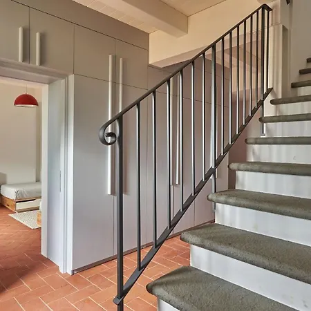 וילה Casale Beretuzzo ראדה אין קיאנטי