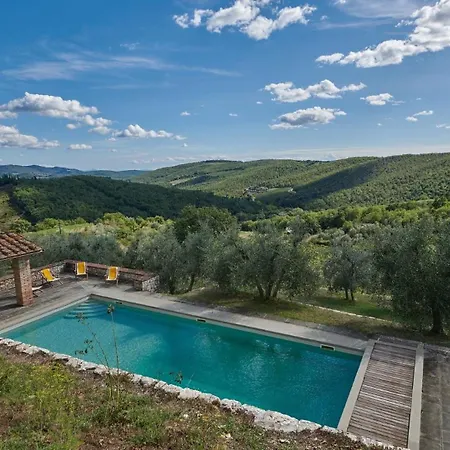 Casale Beretuzzo וילה ראדה אין קיאנטי